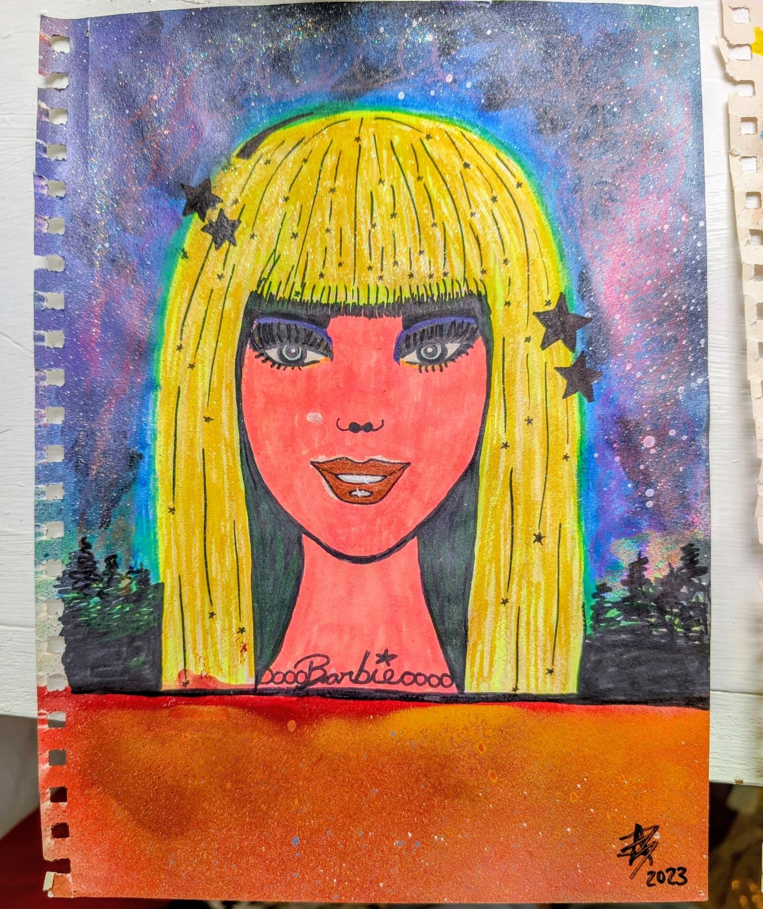Original artwork by Jess Simmonds, image 5