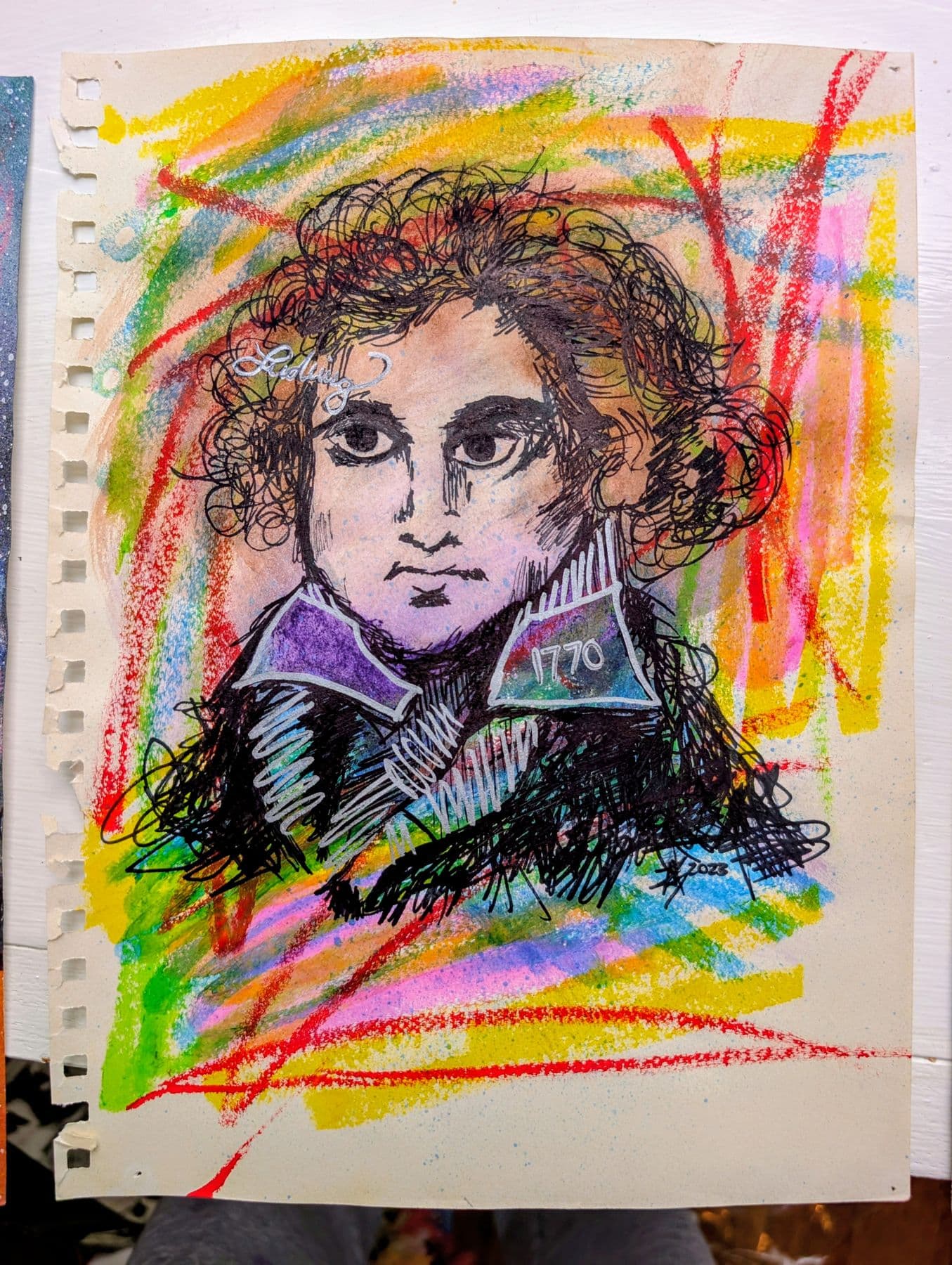 Original artwork by Jess Simmonds, image 6