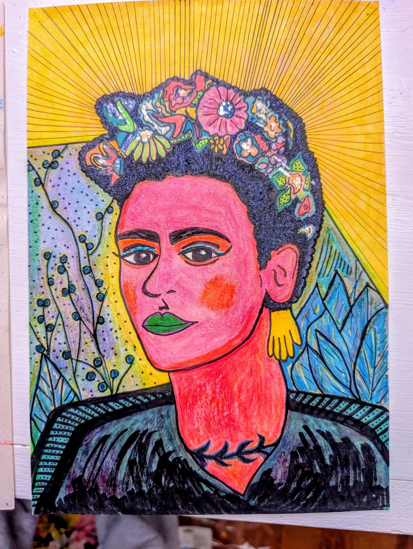 Original artwork by Jess Simmonds, image 7
