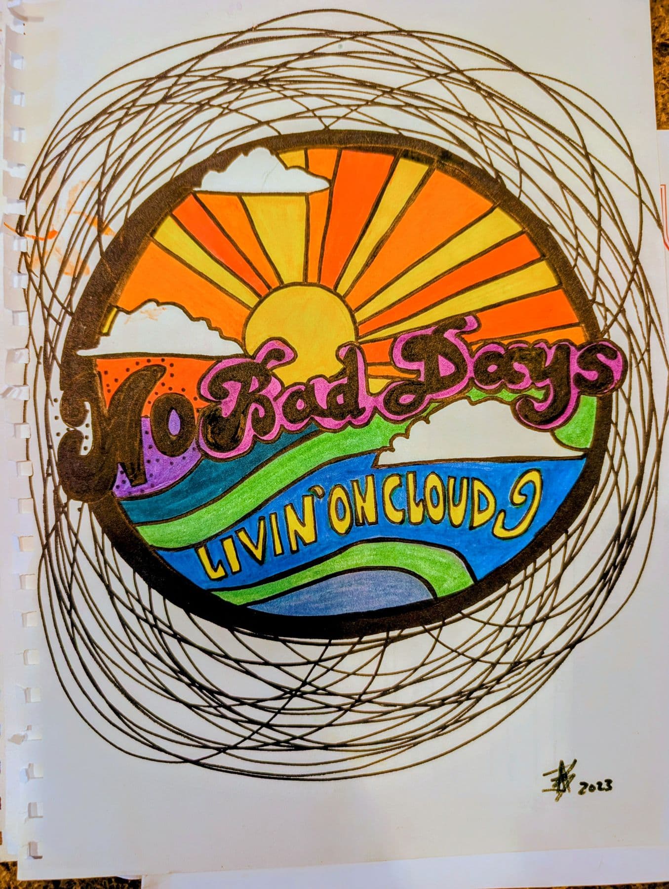 Original artwork by Jess Simmonds, image 9