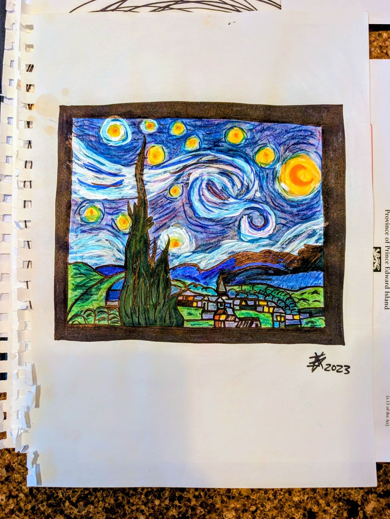Original artwork by Jess Simmonds, image 11