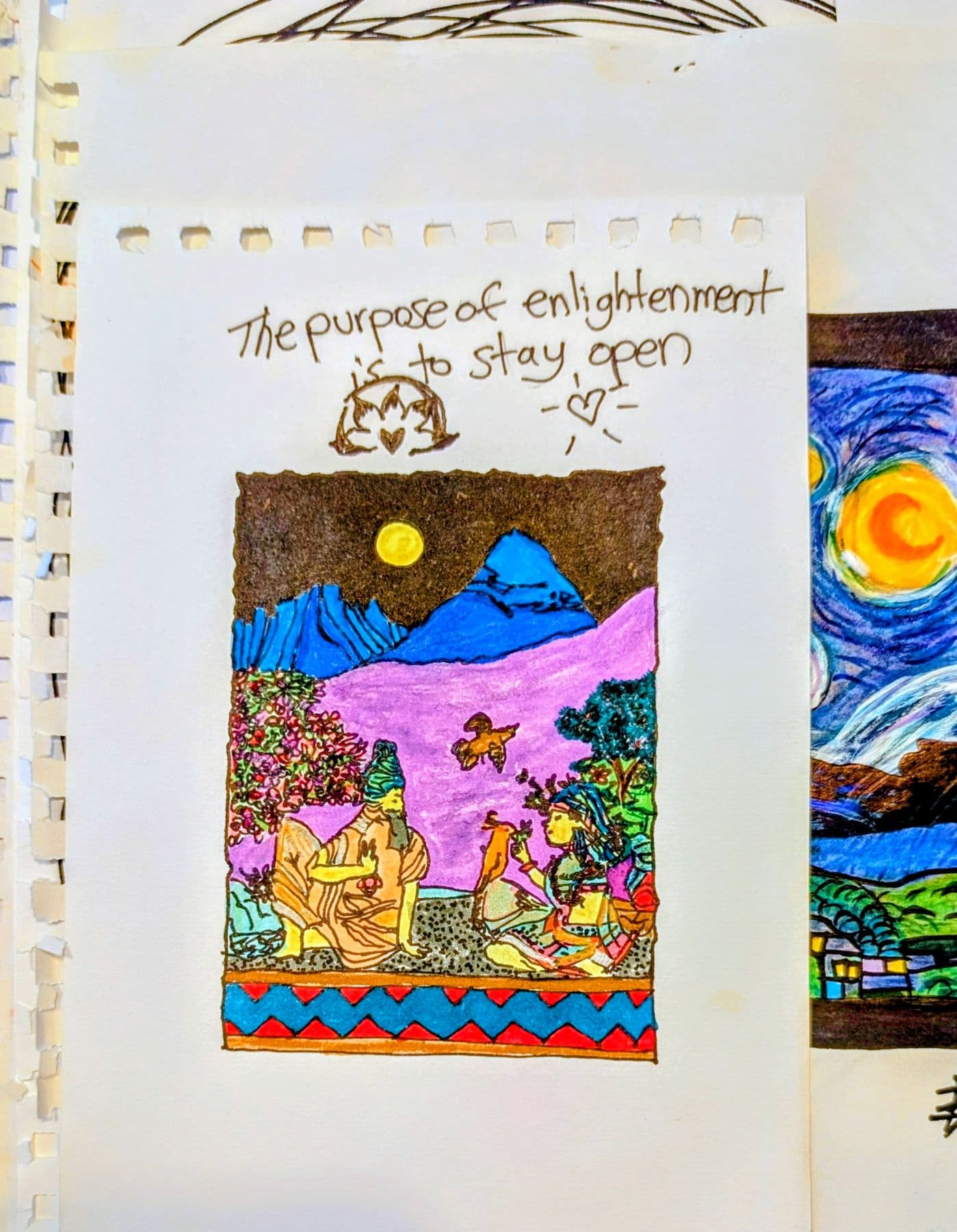 Original artwork by Jess Simmonds, image 12