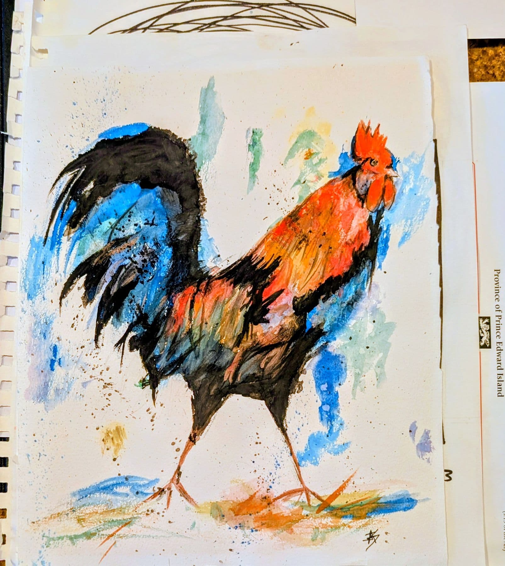Original artwork by Jess Simmonds, image 14