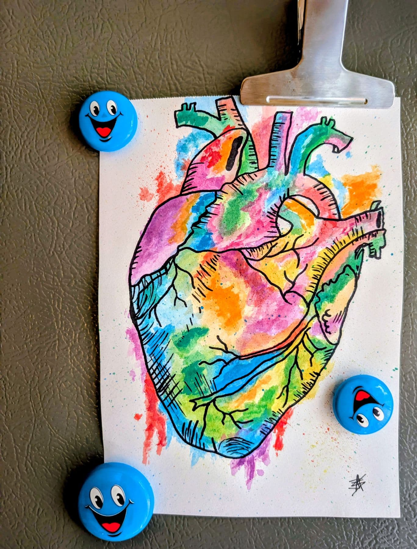 Original artwork by Jess Simmonds, image 16